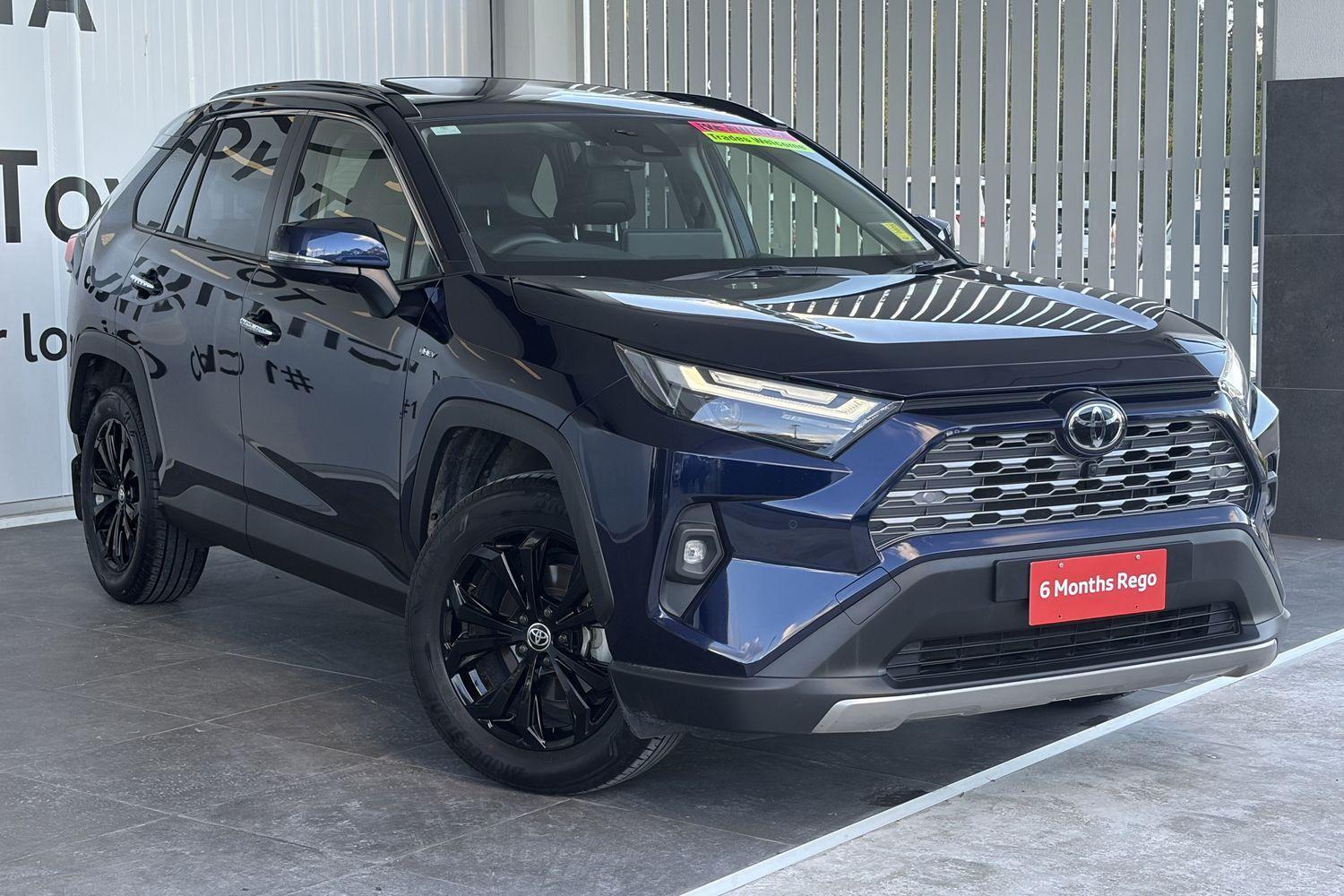 2025 Toyota RAV4 Cruiser-AWD in Blue