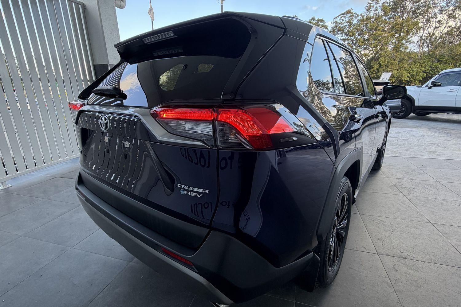 2025 Toyota RAV4 Cruiser-AWD in Blue