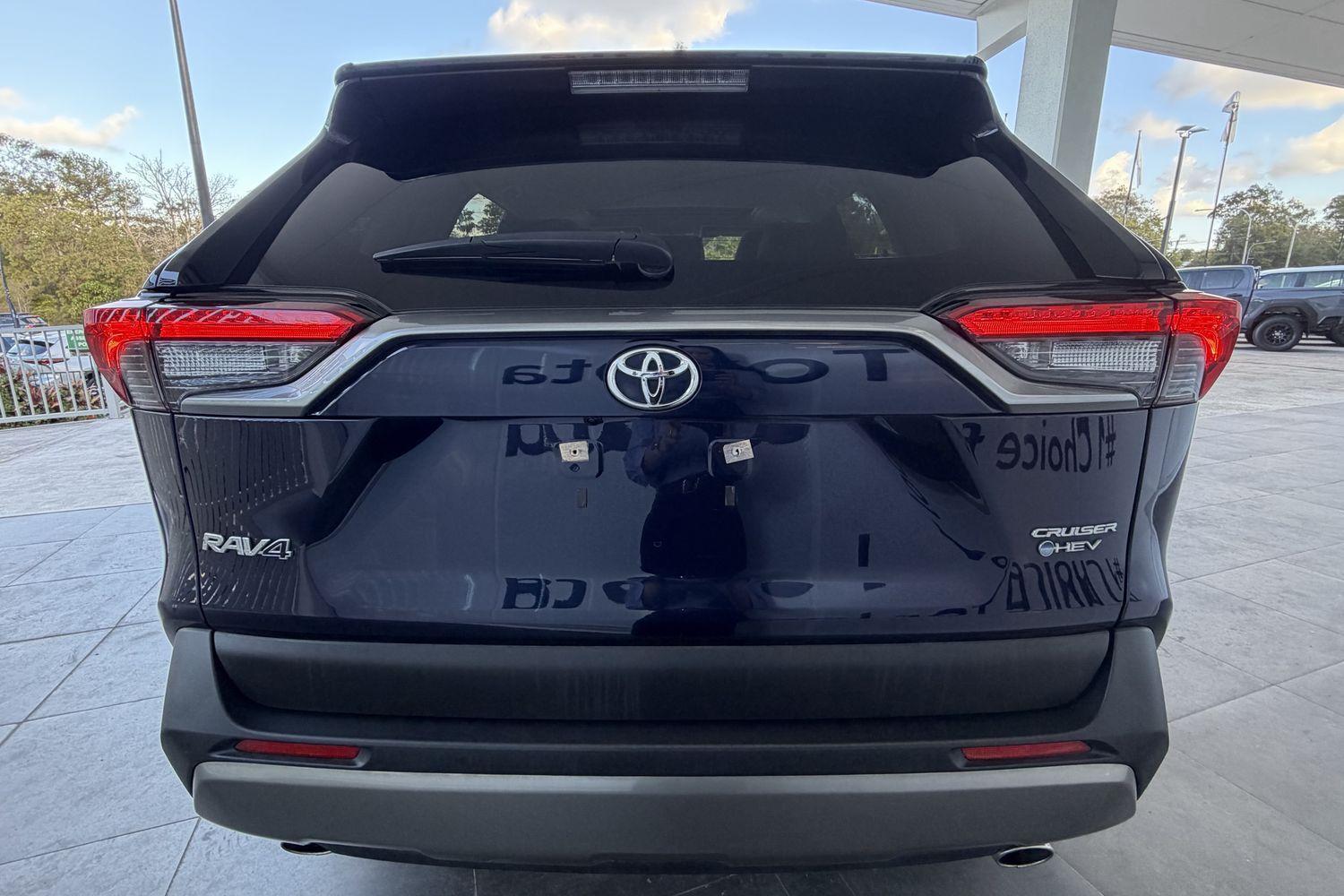 2025 Toyota RAV4 Cruiser-AWD in Blue