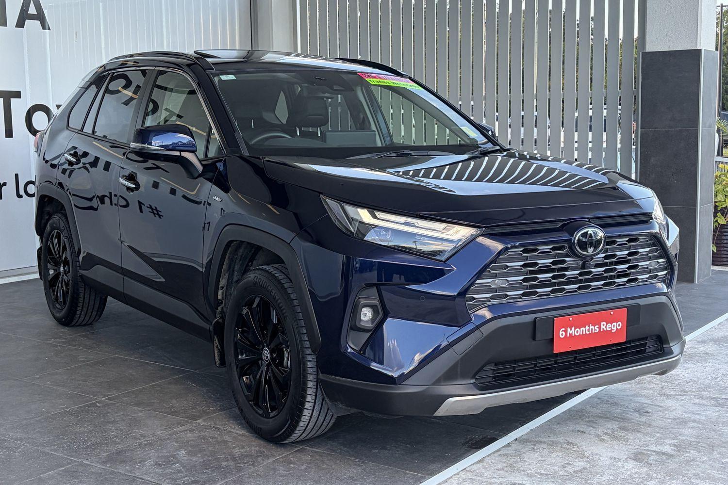 2025 Toyota RAV4 Cruiser-AWD in Blue
