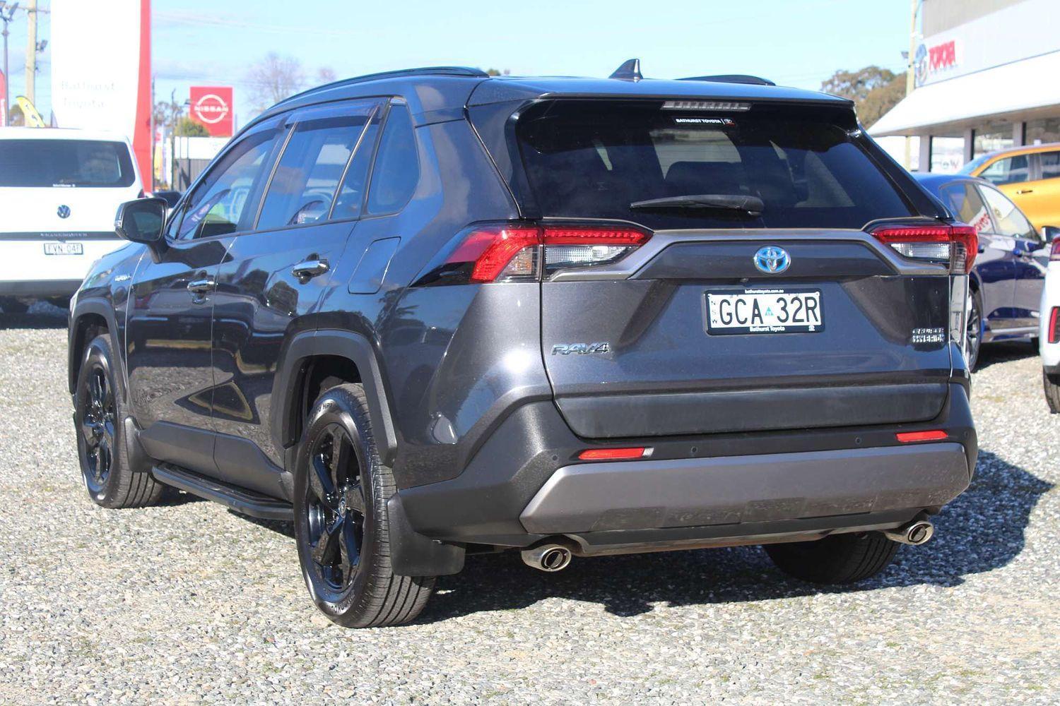 2020 Toyota RAV4 Cruiser-AWD in Silver