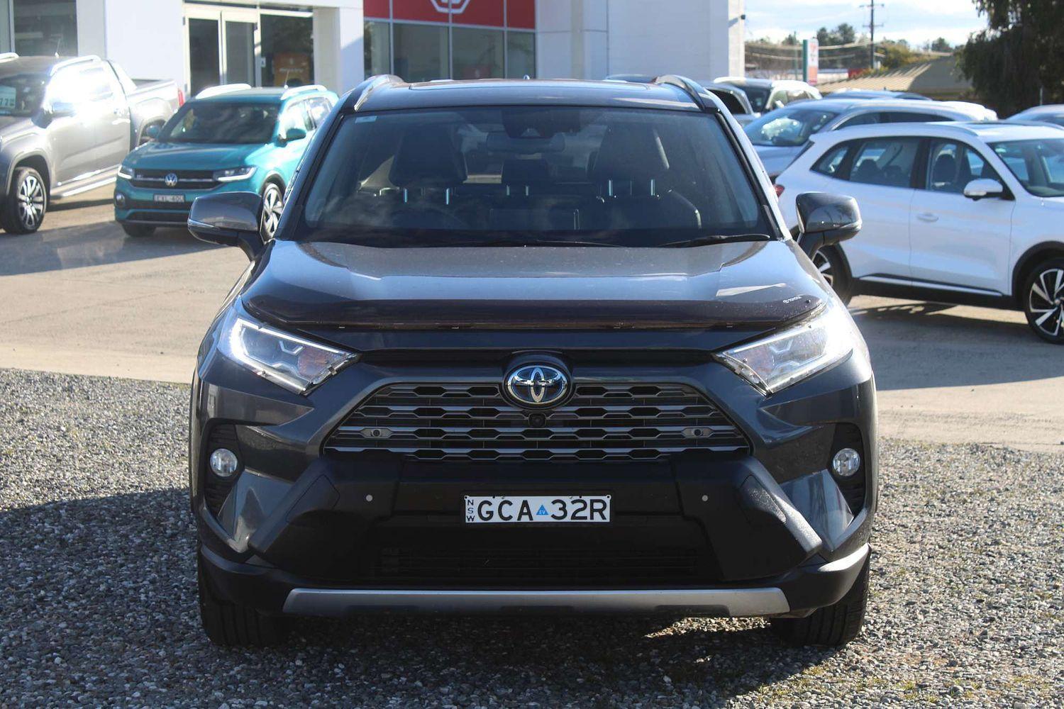 2020 Toyota RAV4 Cruiser-AWD in Silver