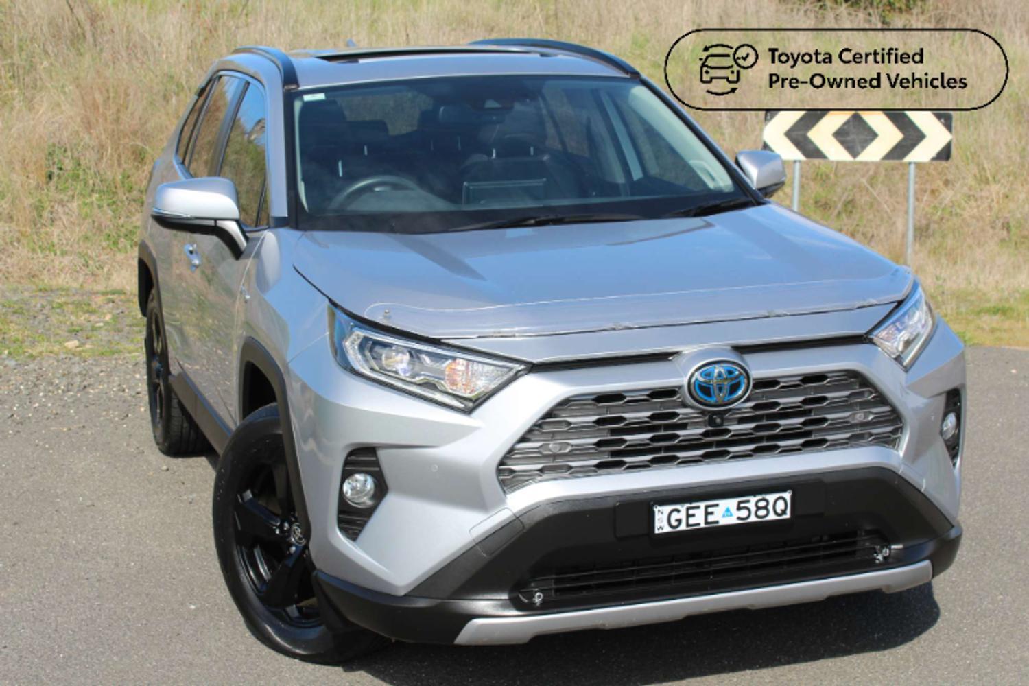 2021 Toyota RAV4 Cruiser-AWD in Silver