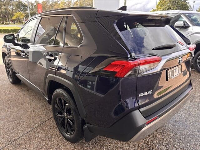 2022 Toyota RAV4 Cruiser-AWD in Blue