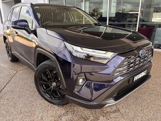 2022 Toyota RAV4 Cruiser-AWD in Blue