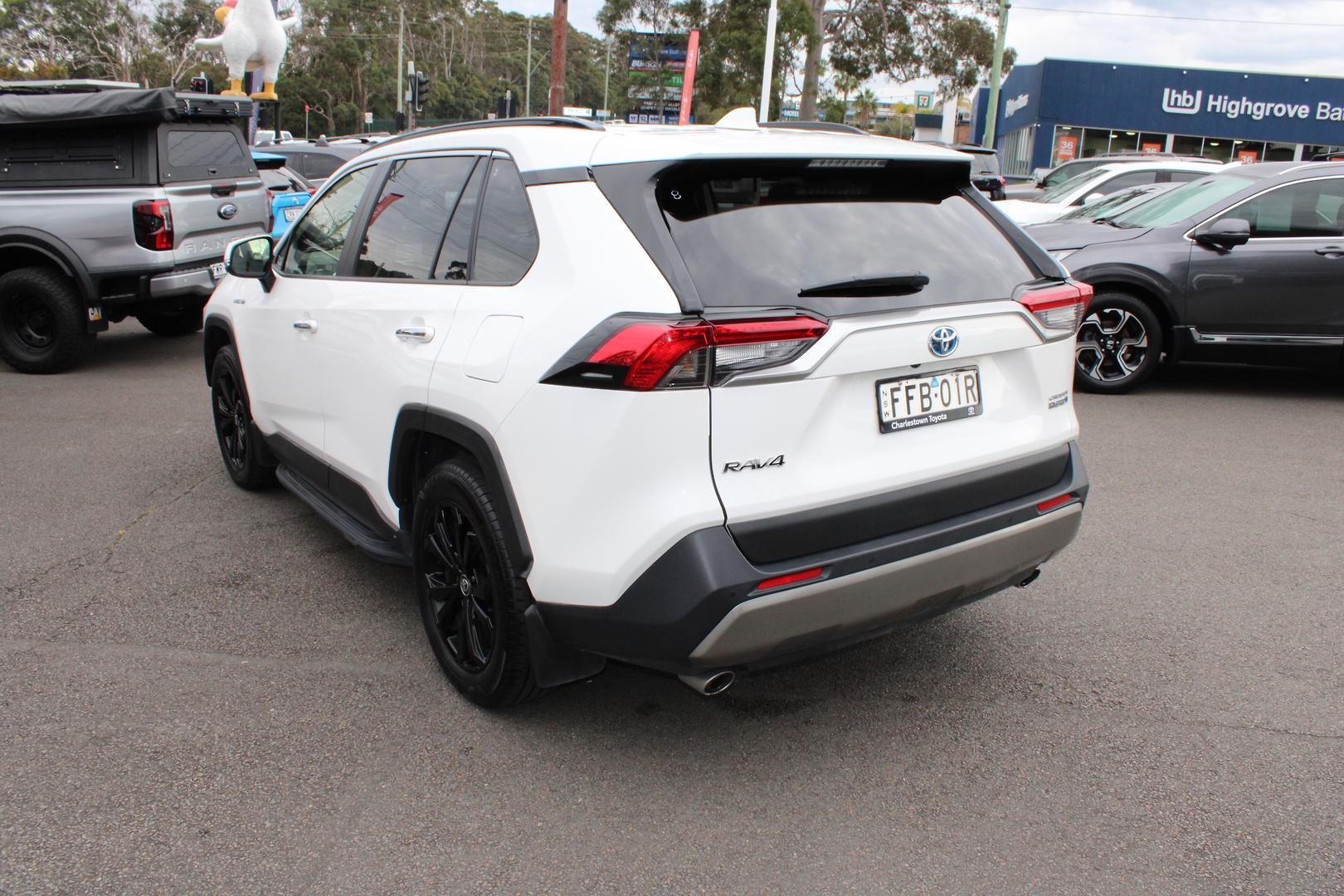 2023 Toyota RAV4 Cruiser-AWD in White