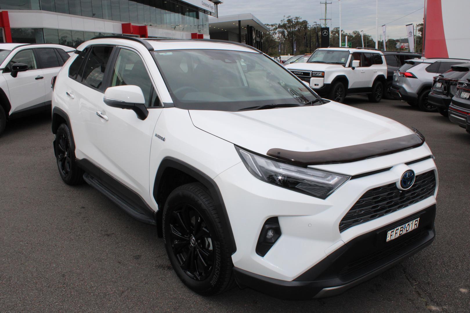 2023 Toyota RAV4 Cruiser-AWD in White