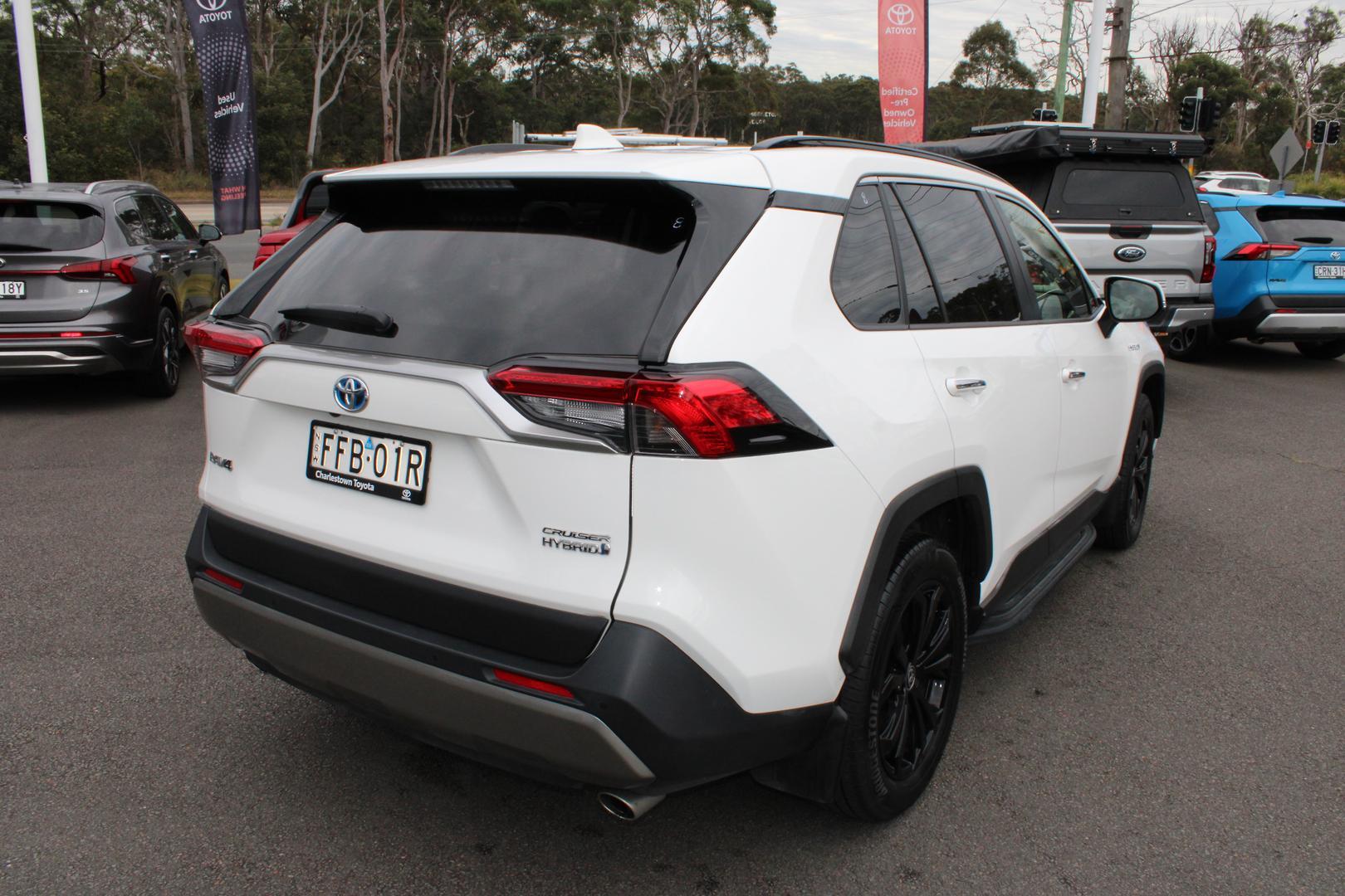 2023 Toyota RAV4 Cruiser-AWD in White