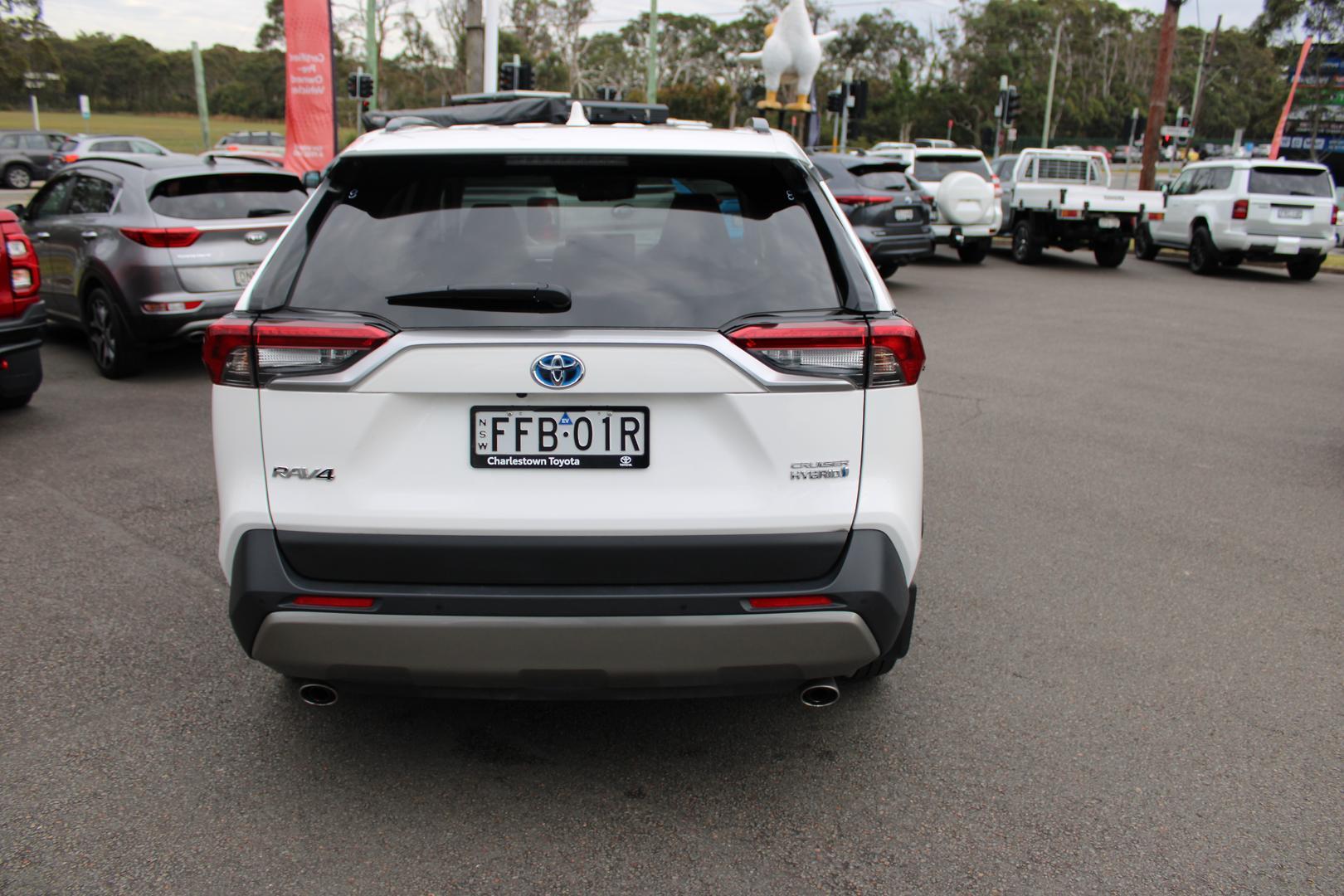 2023 Toyota RAV4 Cruiser-AWD in White