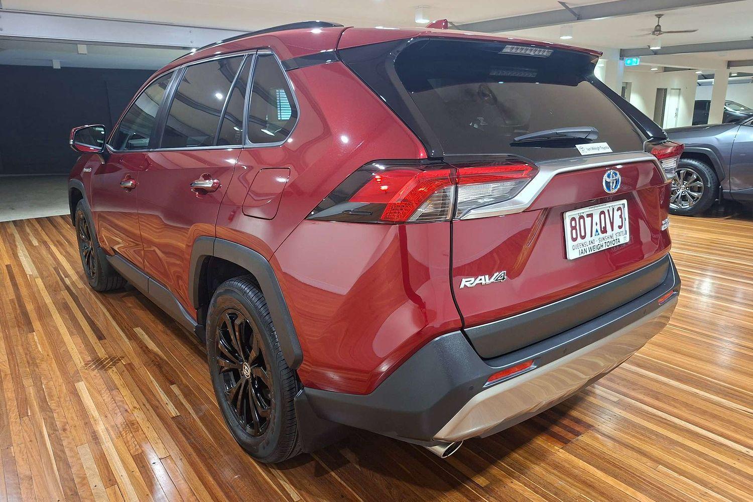 2024 Toyota RAV4 Cruiser-AWD in Red