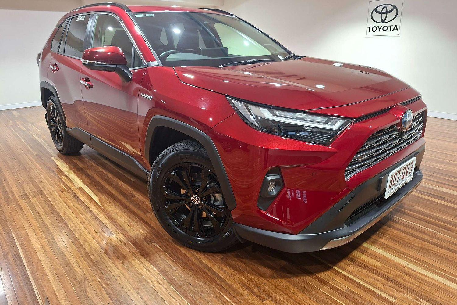 2024 Toyota RAV4 Cruiser-AWD in Red