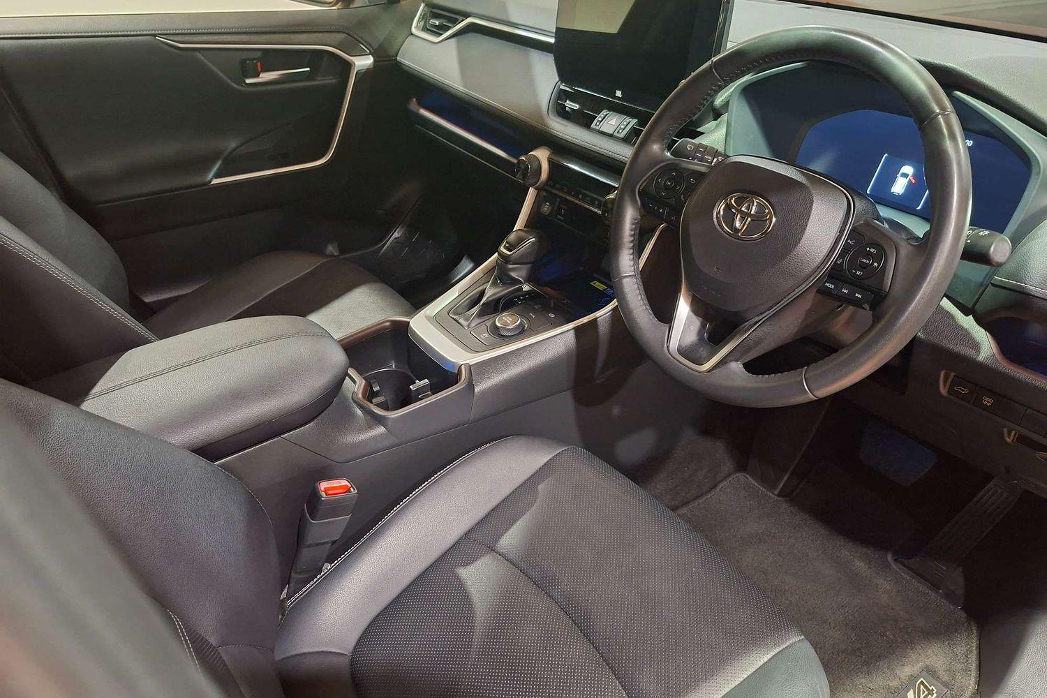 2024 Toyota RAV4 Cruiser-AWD in Red