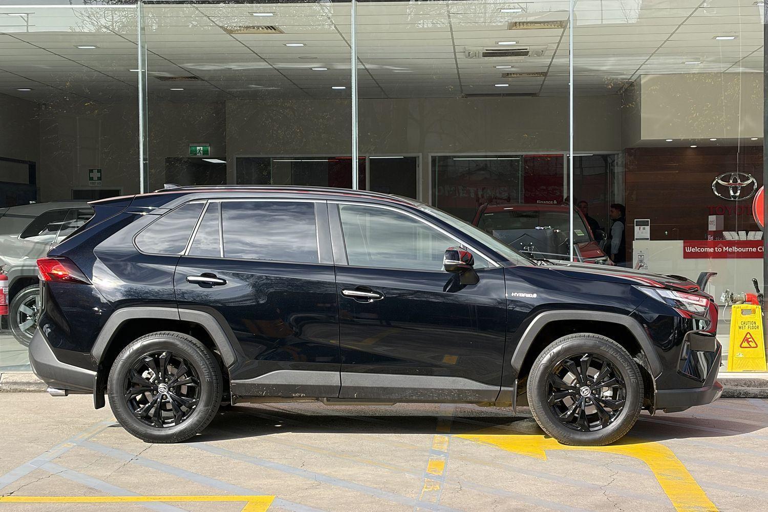 2024 Toyota RAV4 Cruiser-AWD in Black