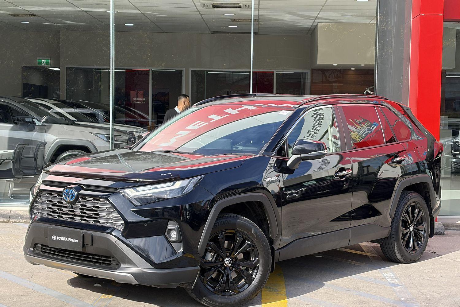 2024 Toyota RAV4 Cruiser-AWD in Black