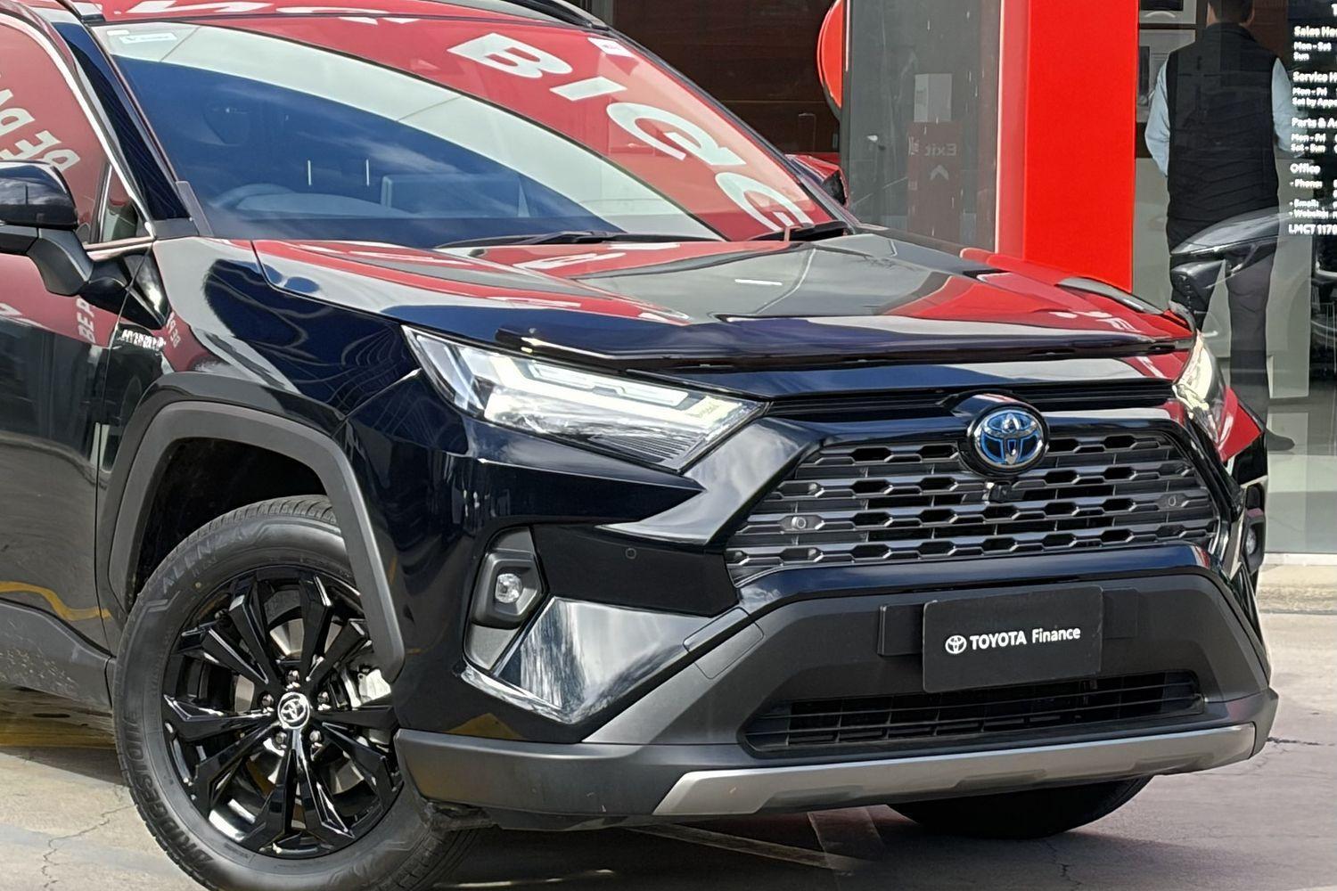 2024 Toyota RAV4 Cruiser-AWD in Black