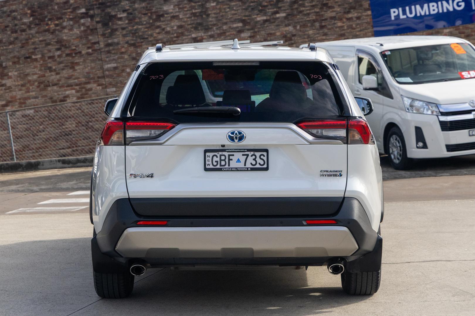 2023 Toyota RAV4 Cruiser-AWD in White