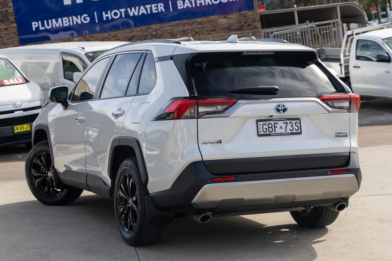 2023 Toyota RAV4 Cruiser-AWD in White