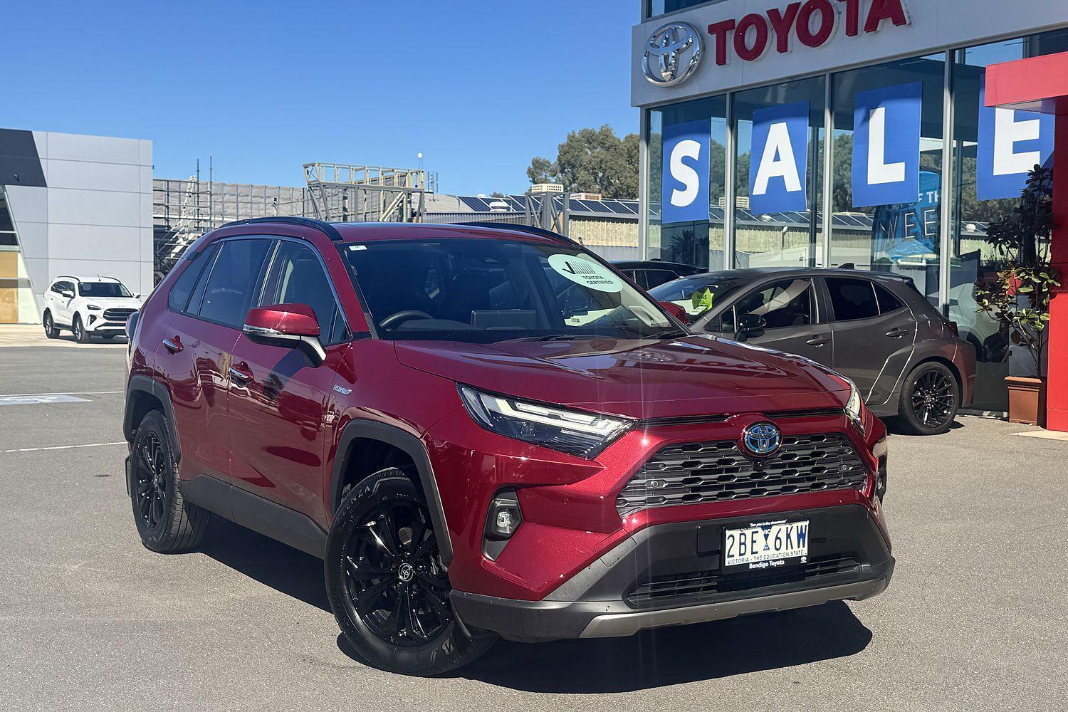 2024 Toyota RAV4 Cruiser-AWD in Red
