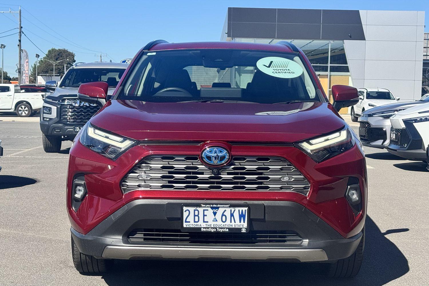 2024 Toyota RAV4 Cruiser-AWD in Red