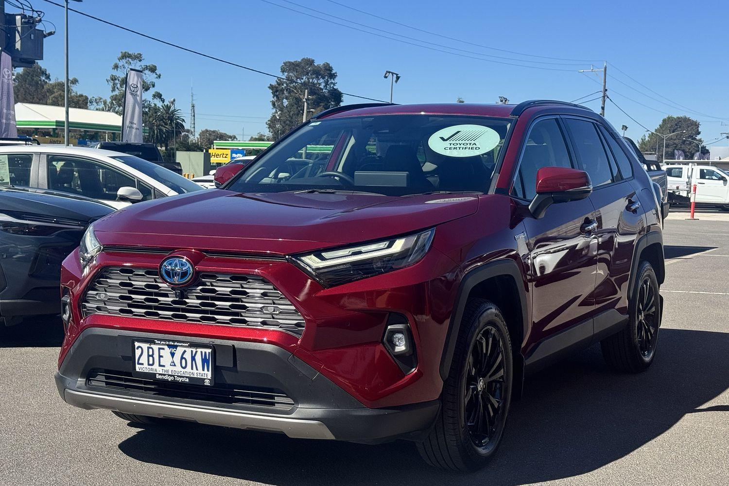 2024 Toyota RAV4 Cruiser-AWD in Red