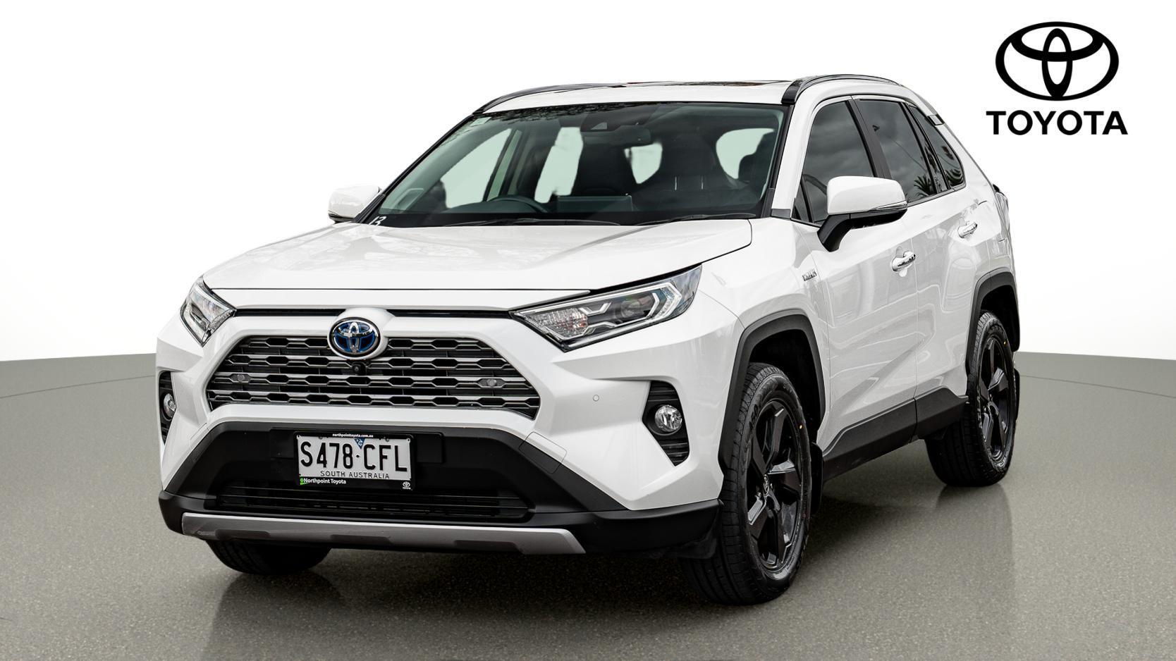2020 Toyota RAV4 Cruiser-AWD in White