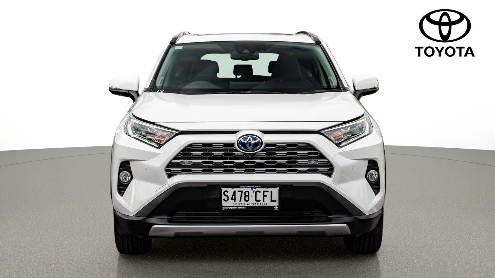 2020 Toyota RAV4 Cruiser-AWD in White