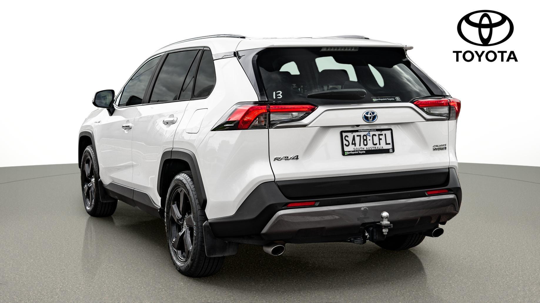 2020 Toyota RAV4 Cruiser-AWD in White