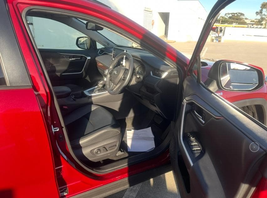2020 Toyota RAV4 Cruiser-AWD in Red