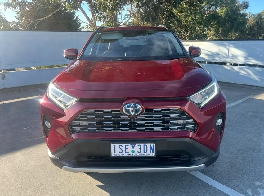 2020 Toyota RAV4 Cruiser-AWD in Red