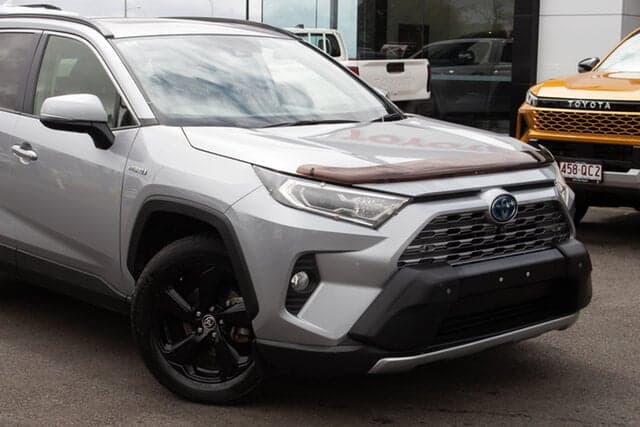 2020 Toyota RAV4 Cruiser-AWD in Silver