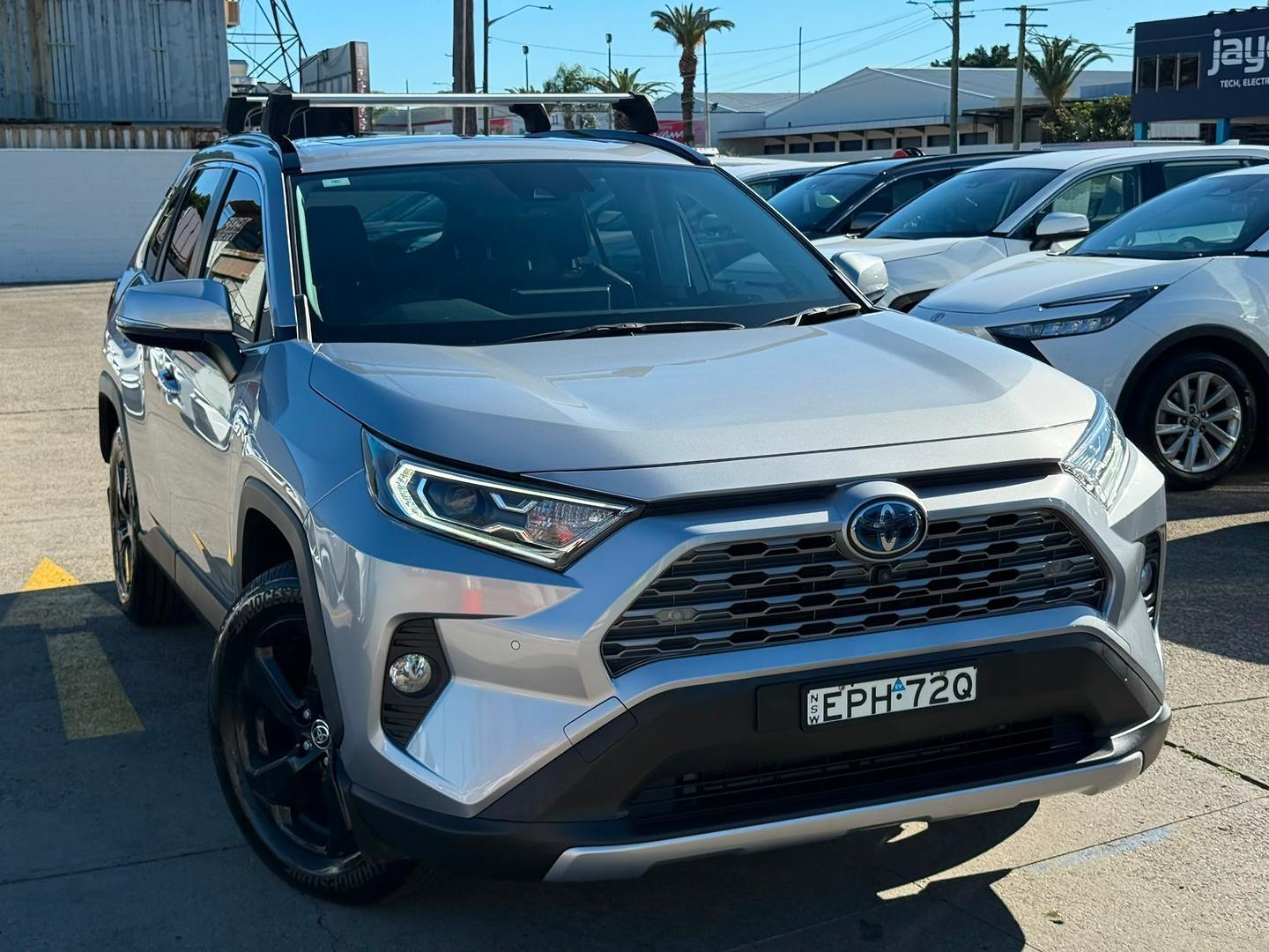 2021 Toyota RAV4 Cruiser-AWD in Silver