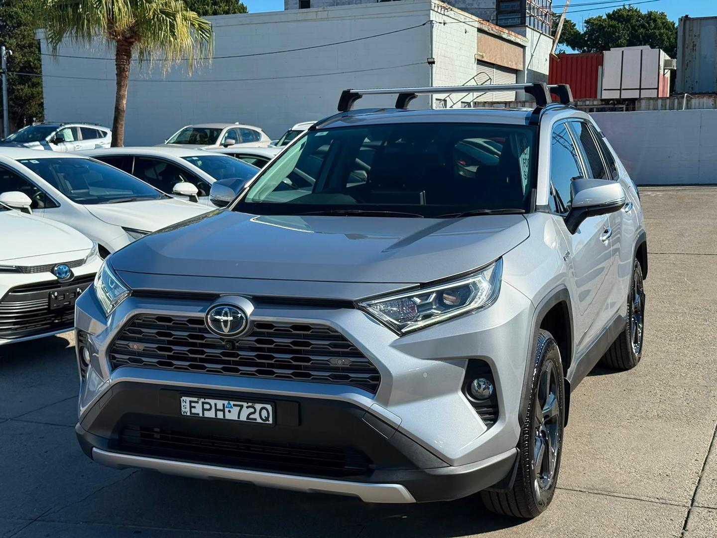 2021 Toyota RAV4 Cruiser-AWD in Silver