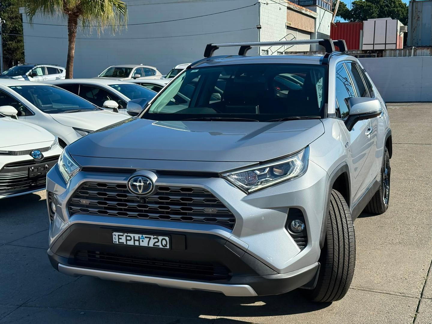 2021 Toyota RAV4 Cruiser-AWD in Silver