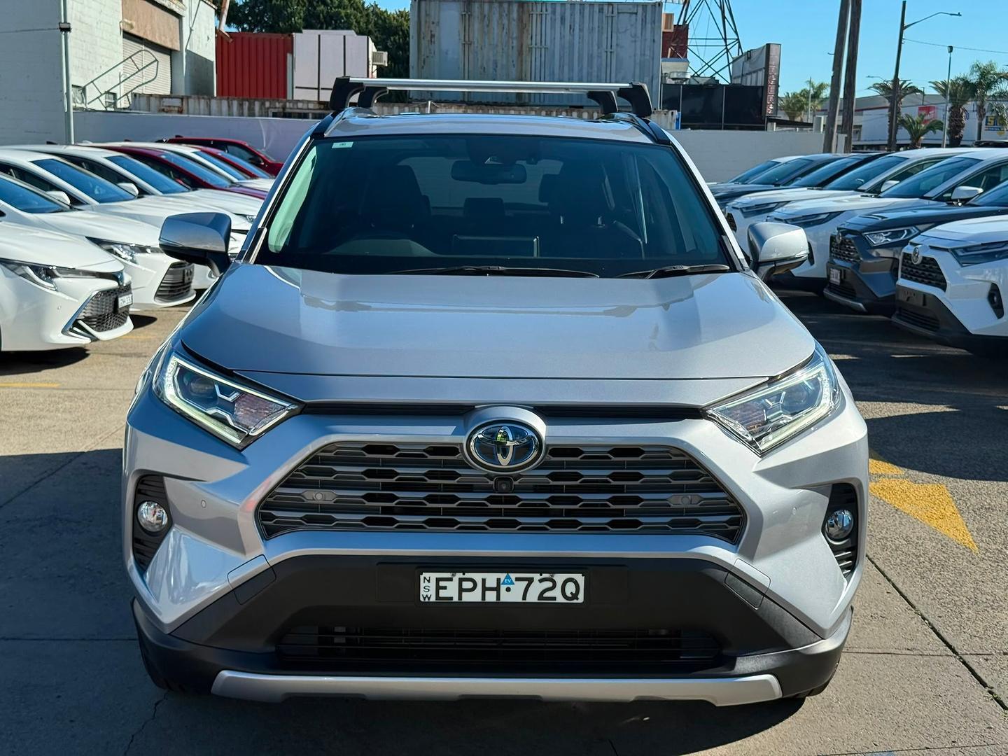 2021 Toyota RAV4 Cruiser-AWD in Silver
