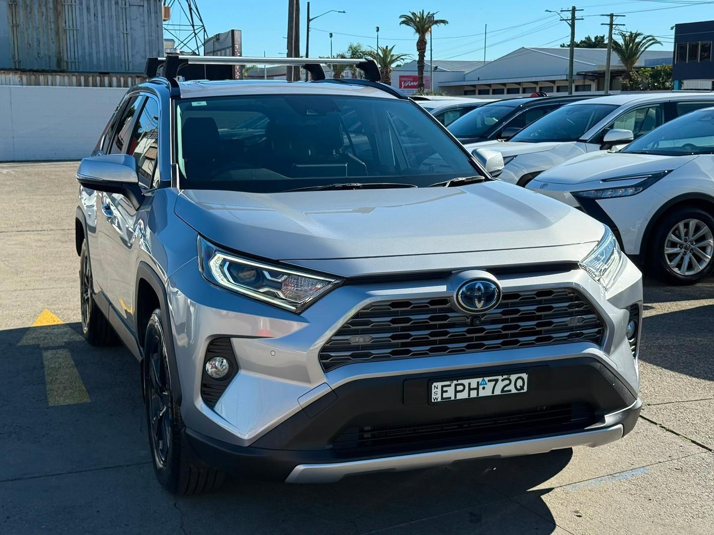 2021 Toyota RAV4 Cruiser-AWD in Silver