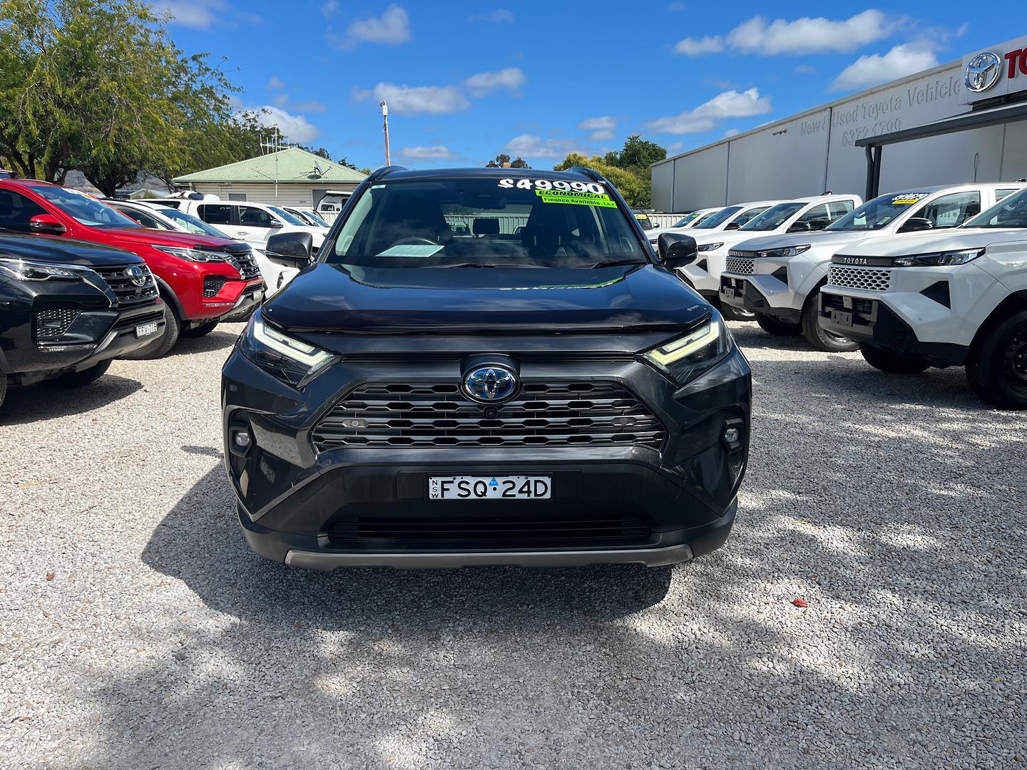 2022 Toyota RAV4 Cruiser in Silver