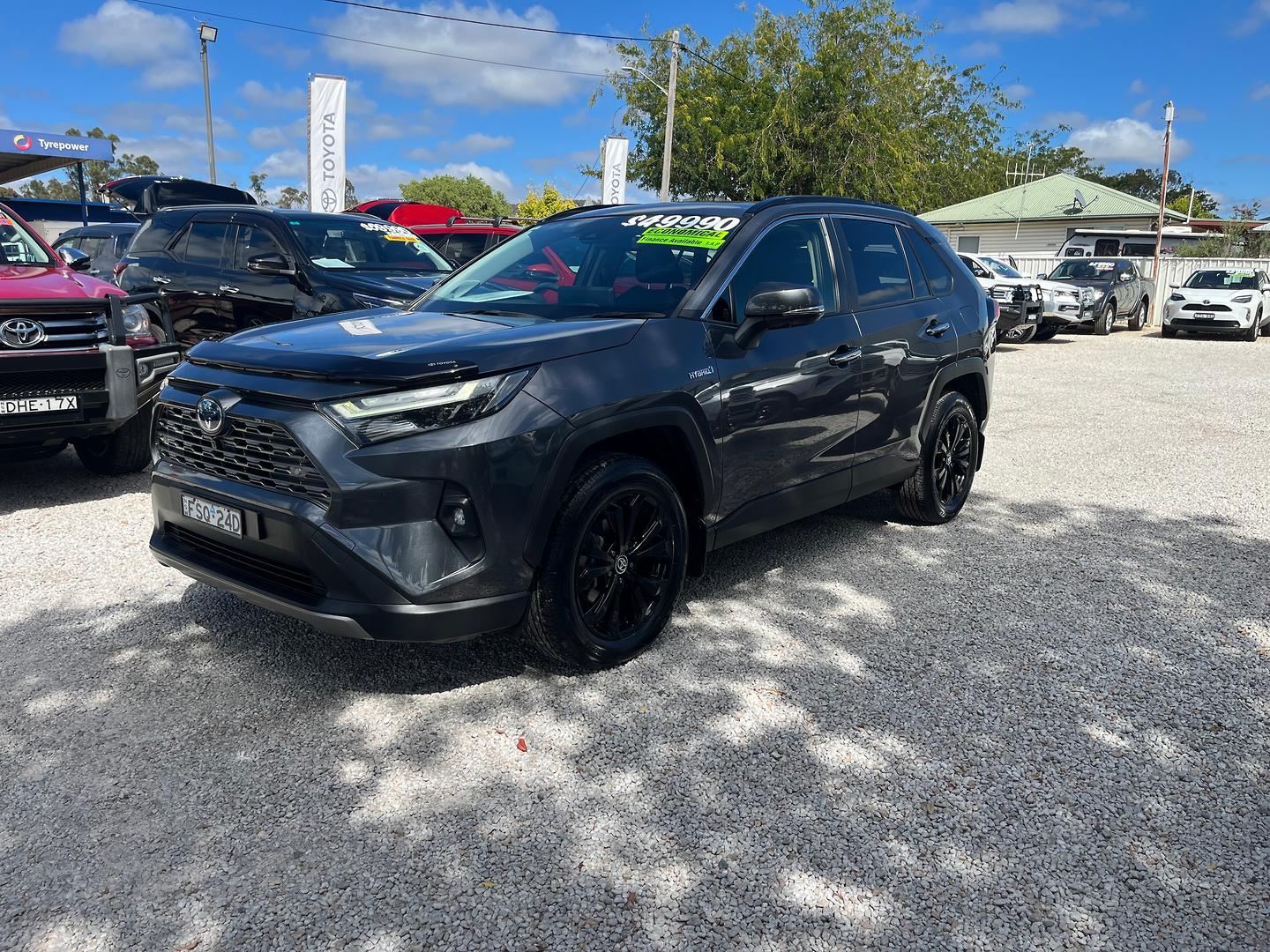 2022 Toyota RAV4 Cruiser in Silver