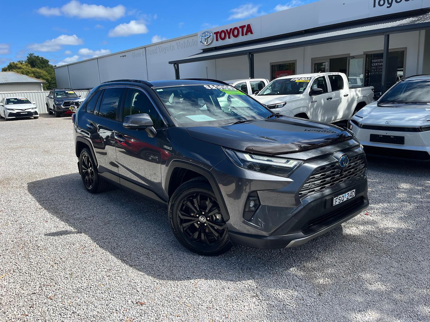 2022 Toyota RAV4 Cruiser in Silver