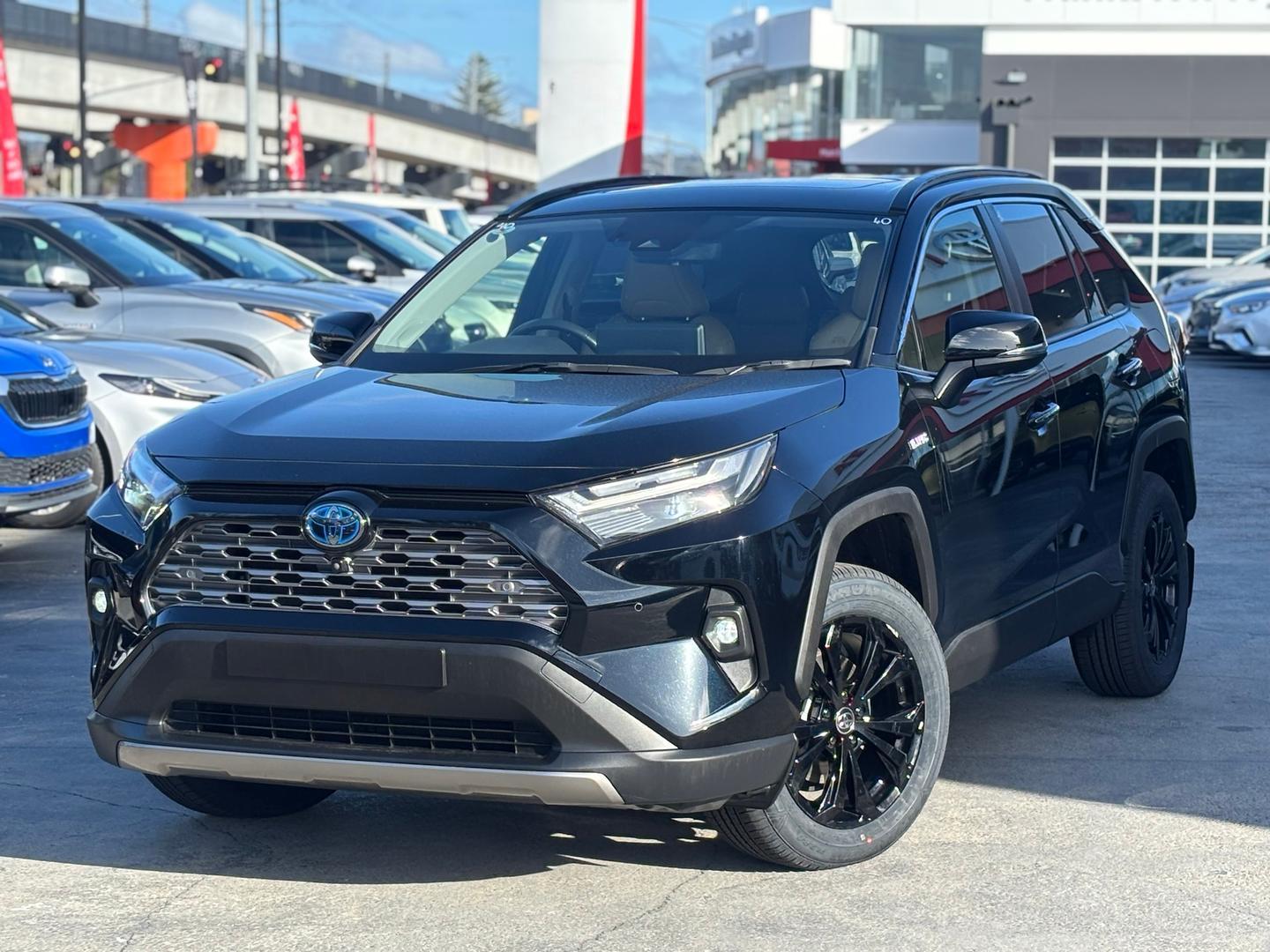 2023 Toyota RAV4 Cruiser-AWD in Black