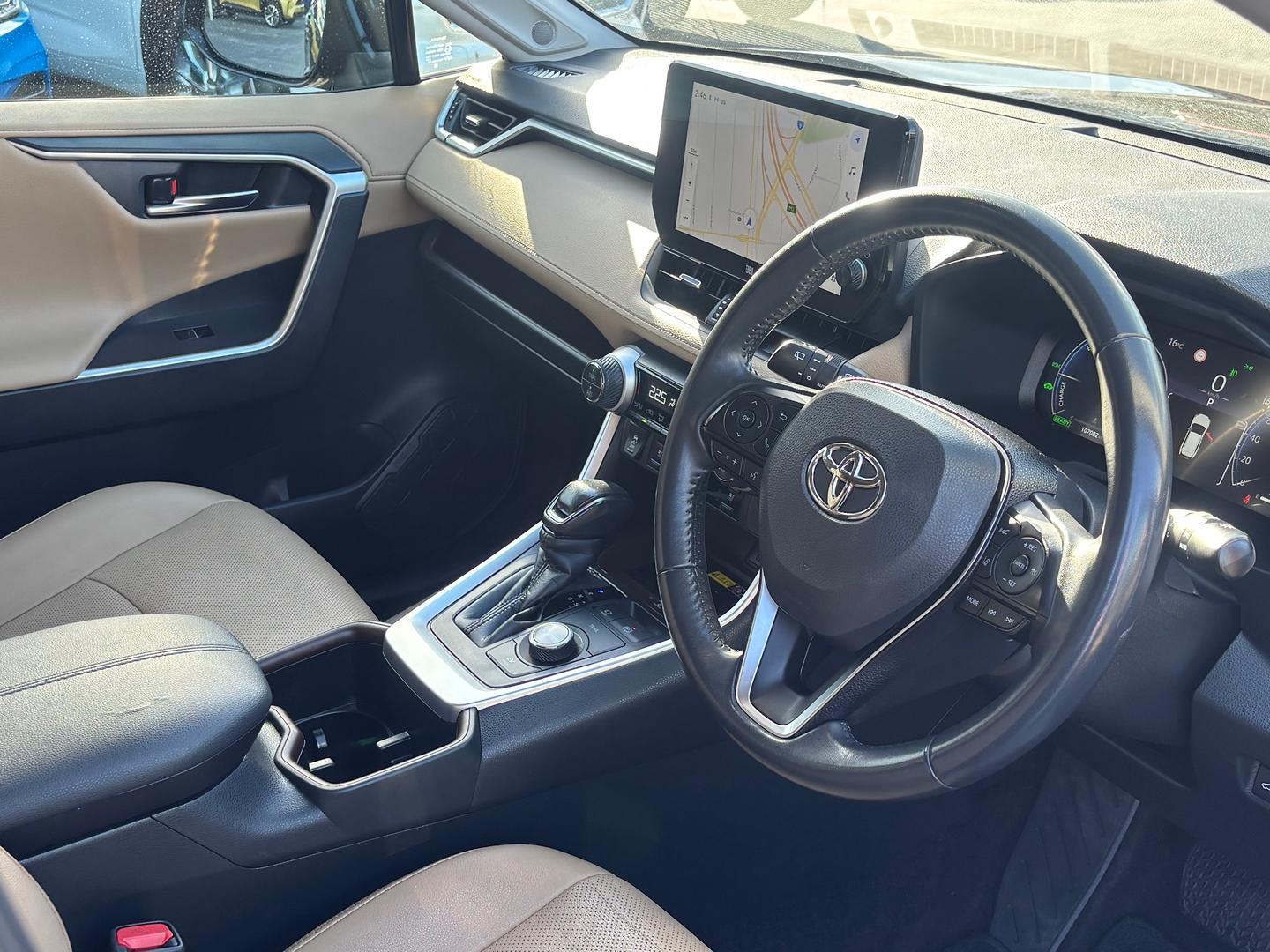2023 Toyota RAV4 Cruiser-AWD in Black