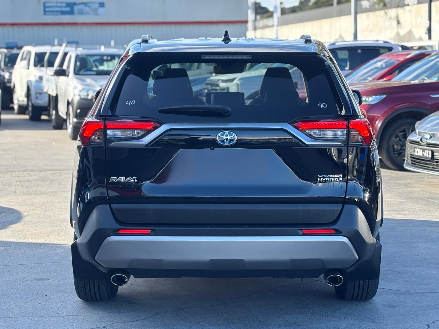 2023 Toyota RAV4 Cruiser-AWD in Black