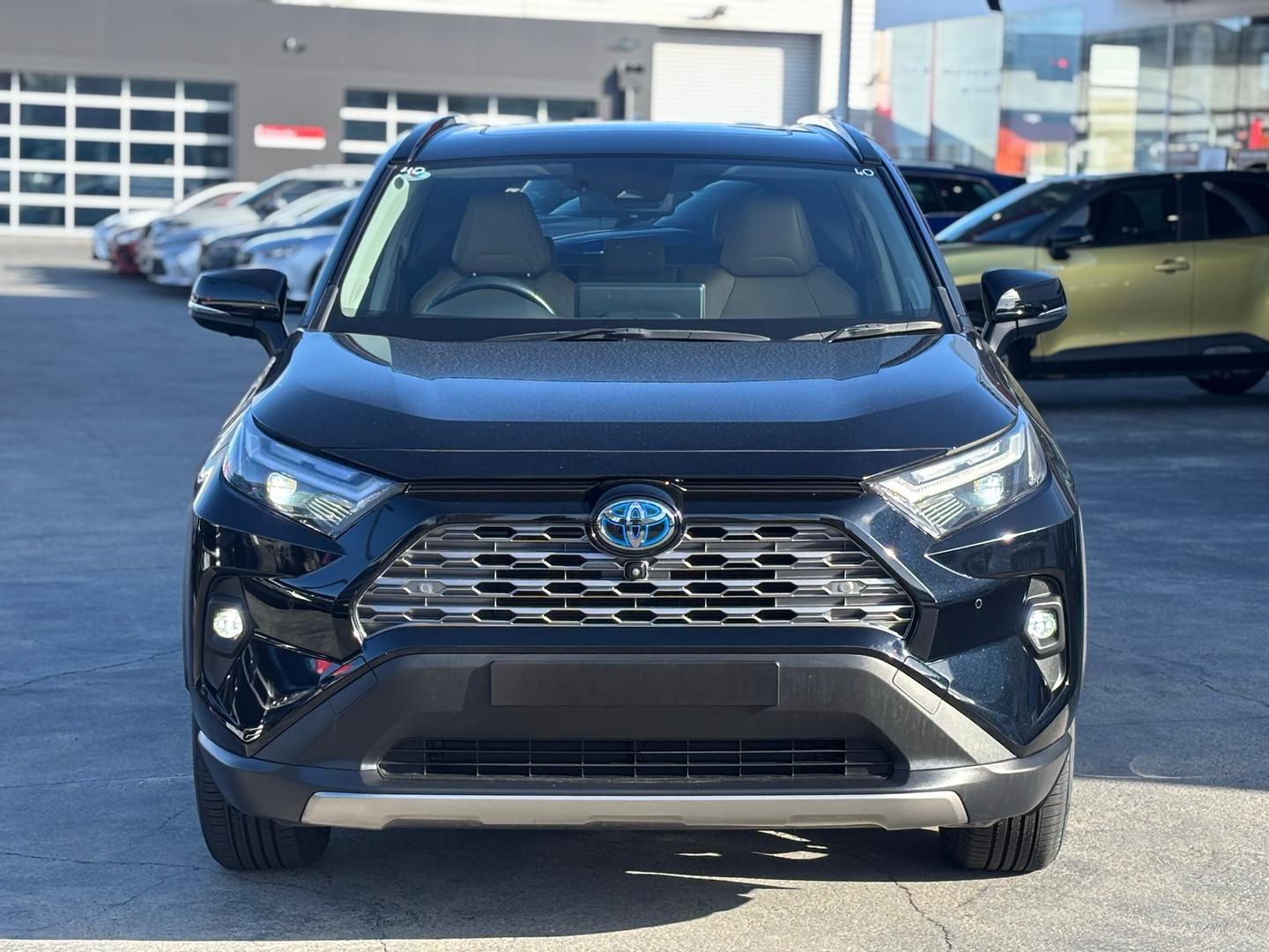 2023 Toyota RAV4 Cruiser-AWD in Black