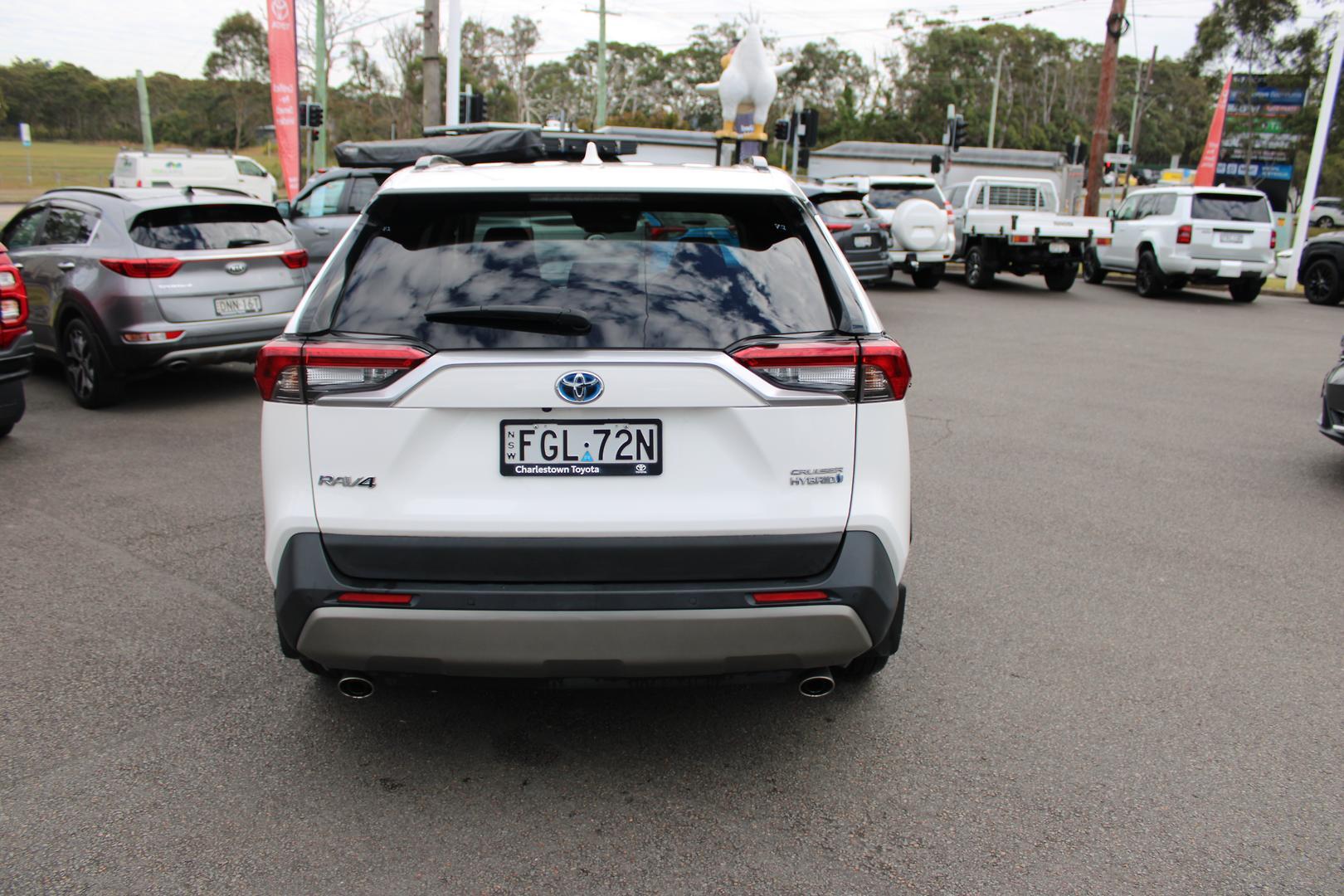 2024 Toyota RAV4 Cruiser-AWD in White