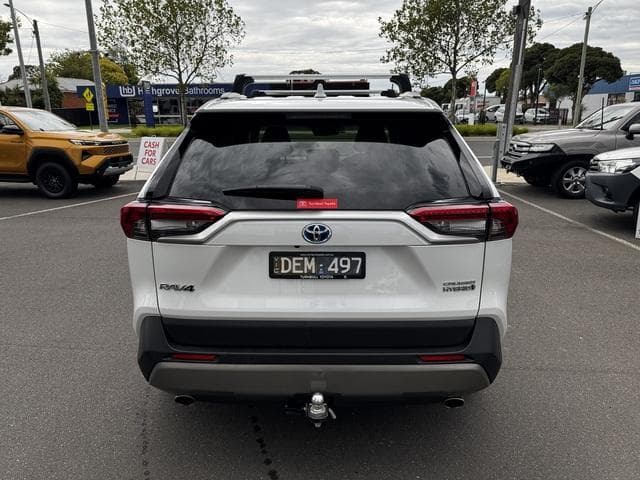 2024 Toyota RAV4 Cruiser-AWD in White