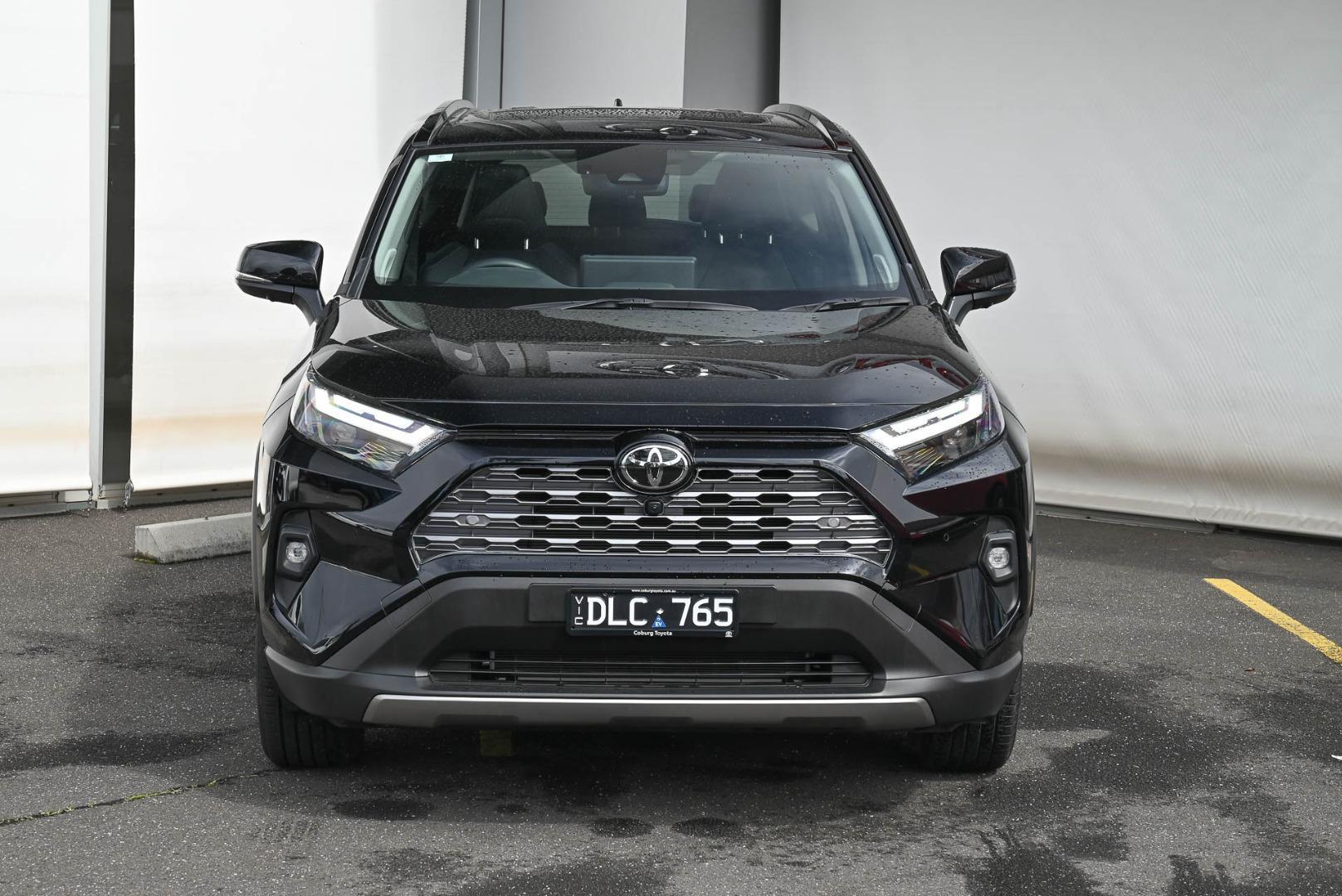 2025 Toyota RAV4 Cruiser-AWD in Black