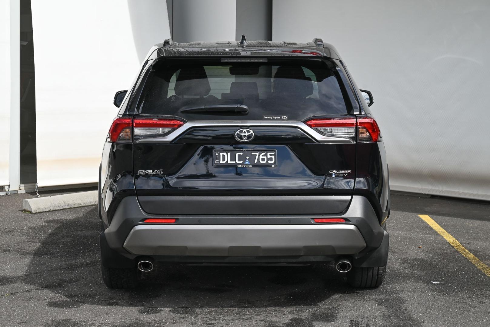 2025 Toyota RAV4 Cruiser-AWD in Black