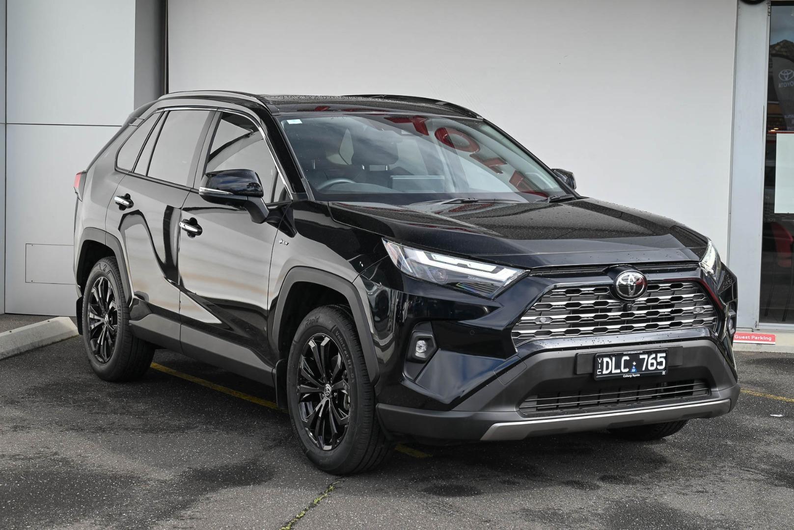 2025 Toyota RAV4 Cruiser-AWD in Black