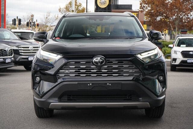 2025 Toyota RAV4 Cruiser AWD in Black