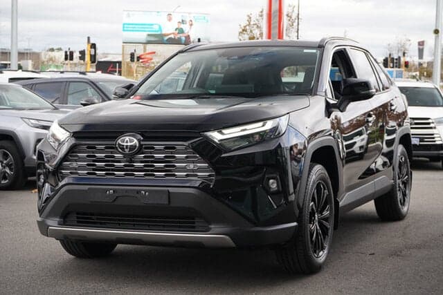 2025 Toyota RAV4 Cruiser AWD in Black