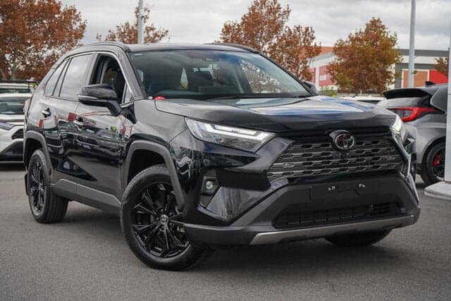 2025 Toyota RAV4 Cruiser AWD in Black